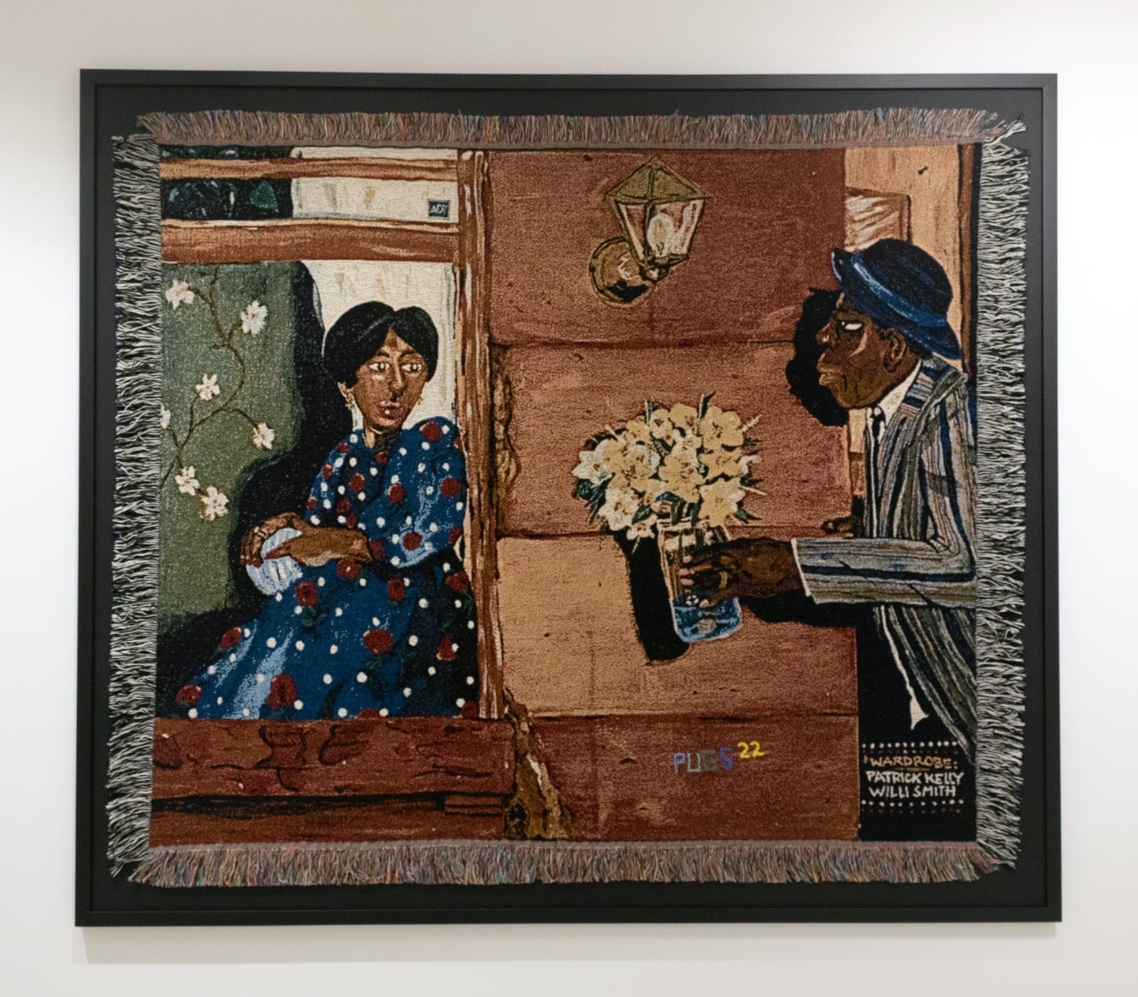 Pugs Atomz, Flowers for you, Willi and Patrick, 2022