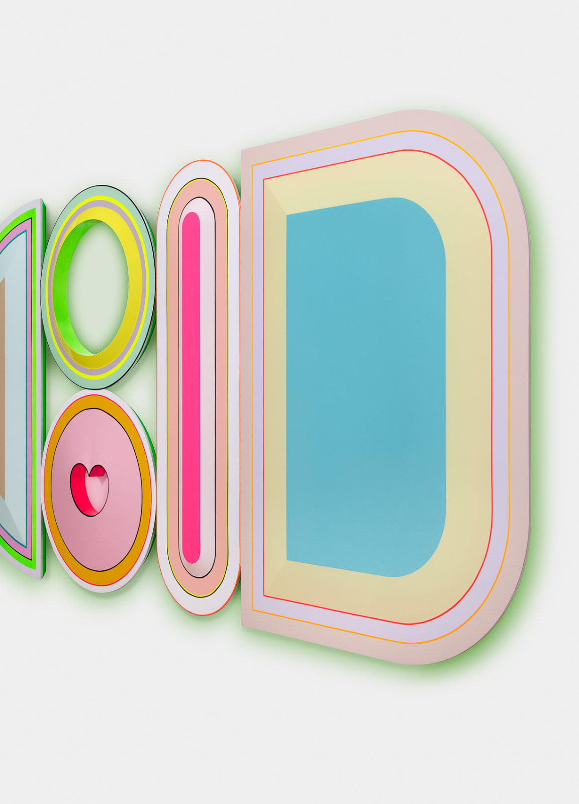 Beverly Fishman, Untitled (Pain, Pain, Anxiety, Pain, GERD), 2022