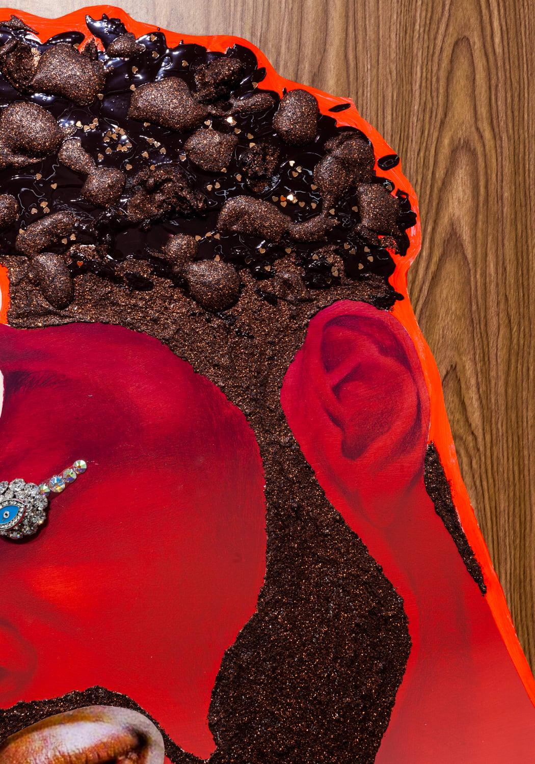 Devan Shimoyama, Mull Over , 2019