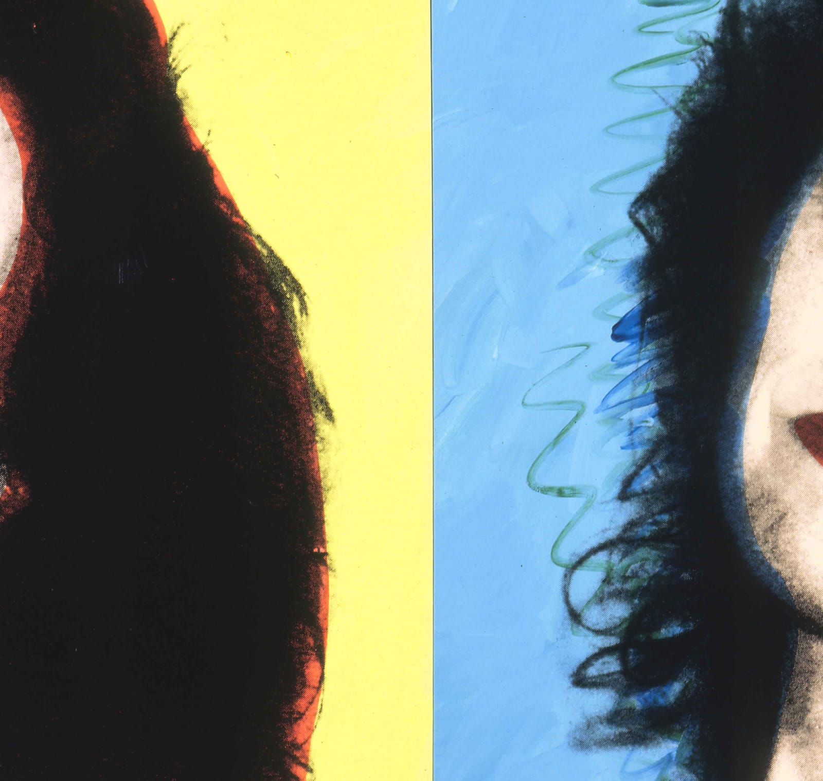 Deborah Kass, Pat Steir, 1997