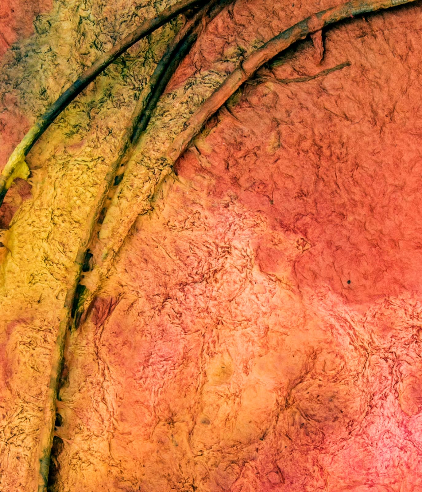 Jessica Stockholder, Untitled (Kathmandu Residency 061), 2019