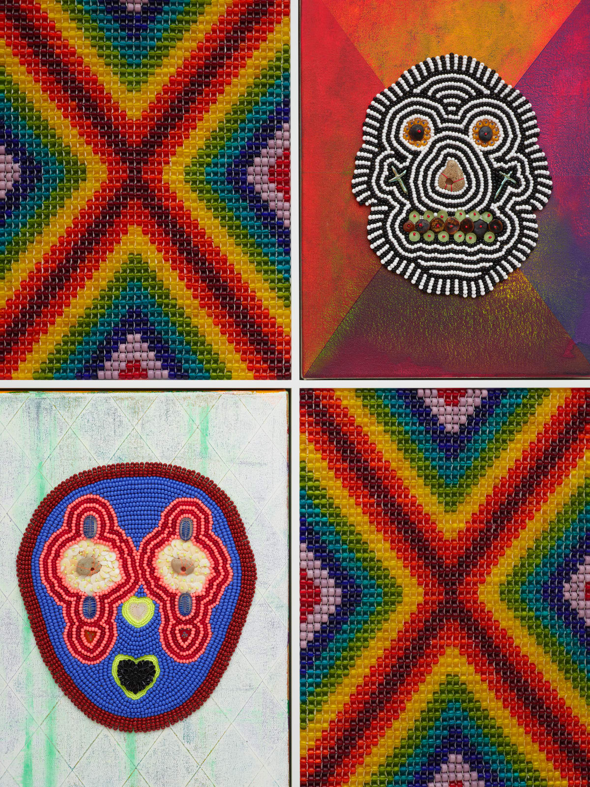 Jeffrey Gibson, MAKE ME FEEL IT, 2021