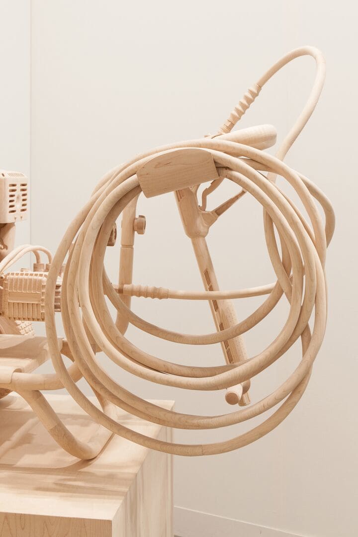 Roxy Paine, Untitled (pressure washer), 2014