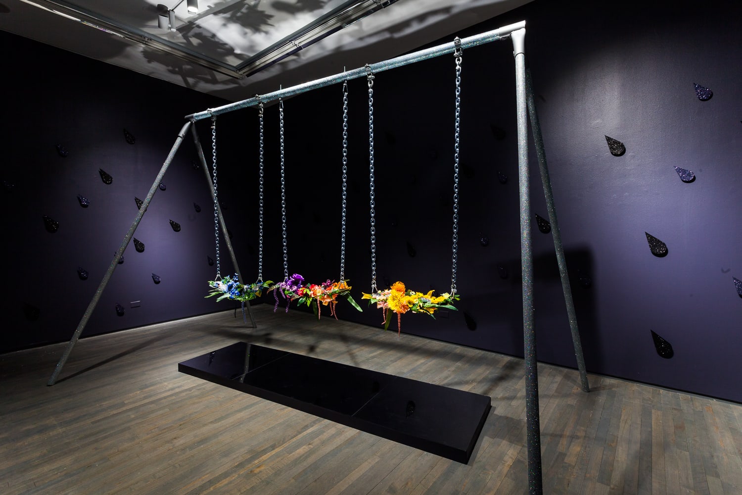 Devan Shimoyama, Untitled (For Tamir), 2019