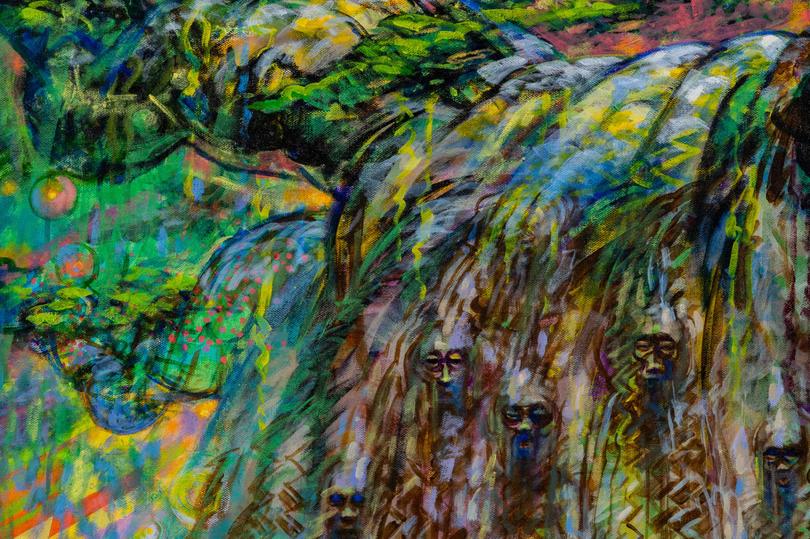 Sherman Beck, Family Gathering, 2022