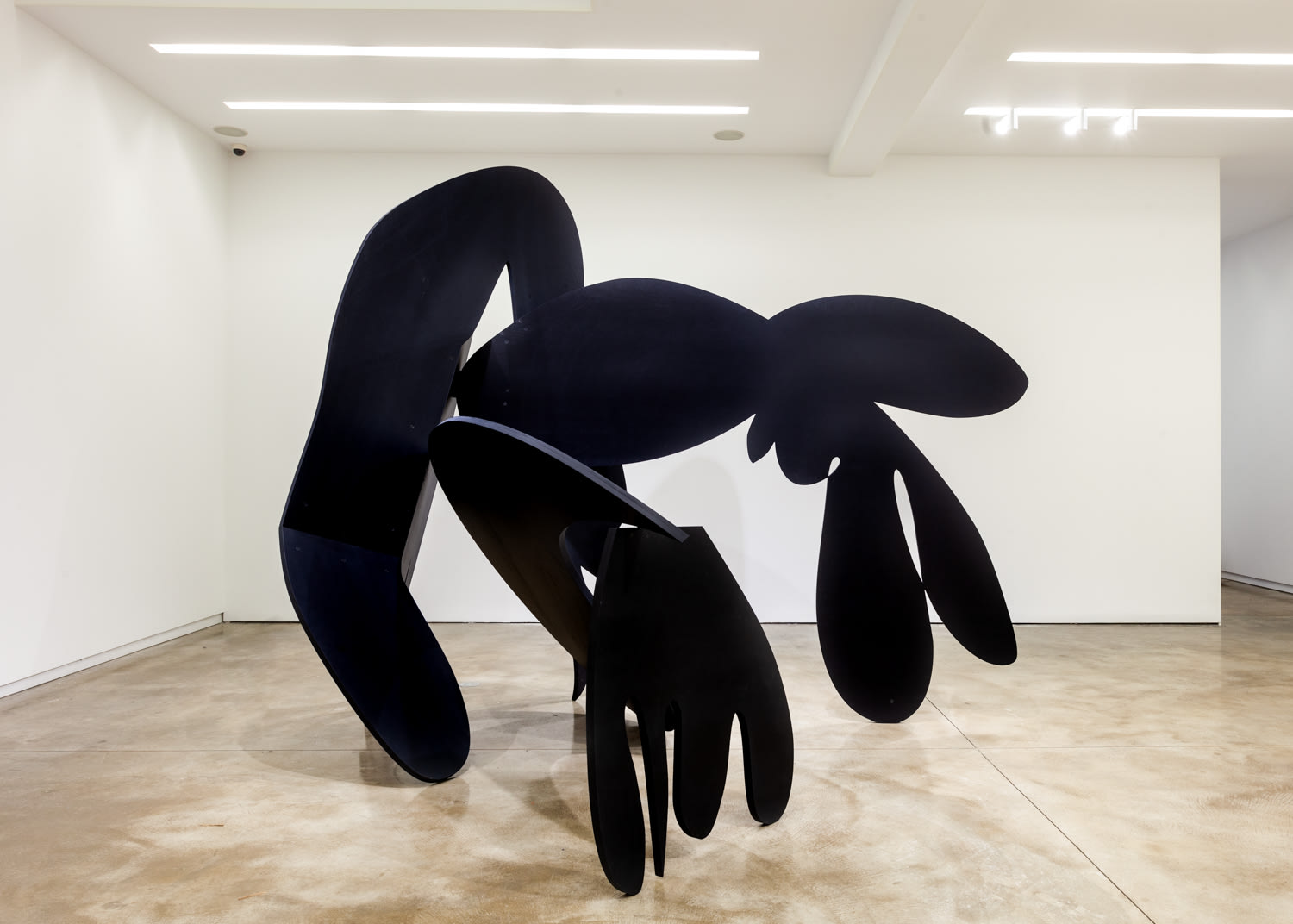 Tony Tasset, Crow, 2020
