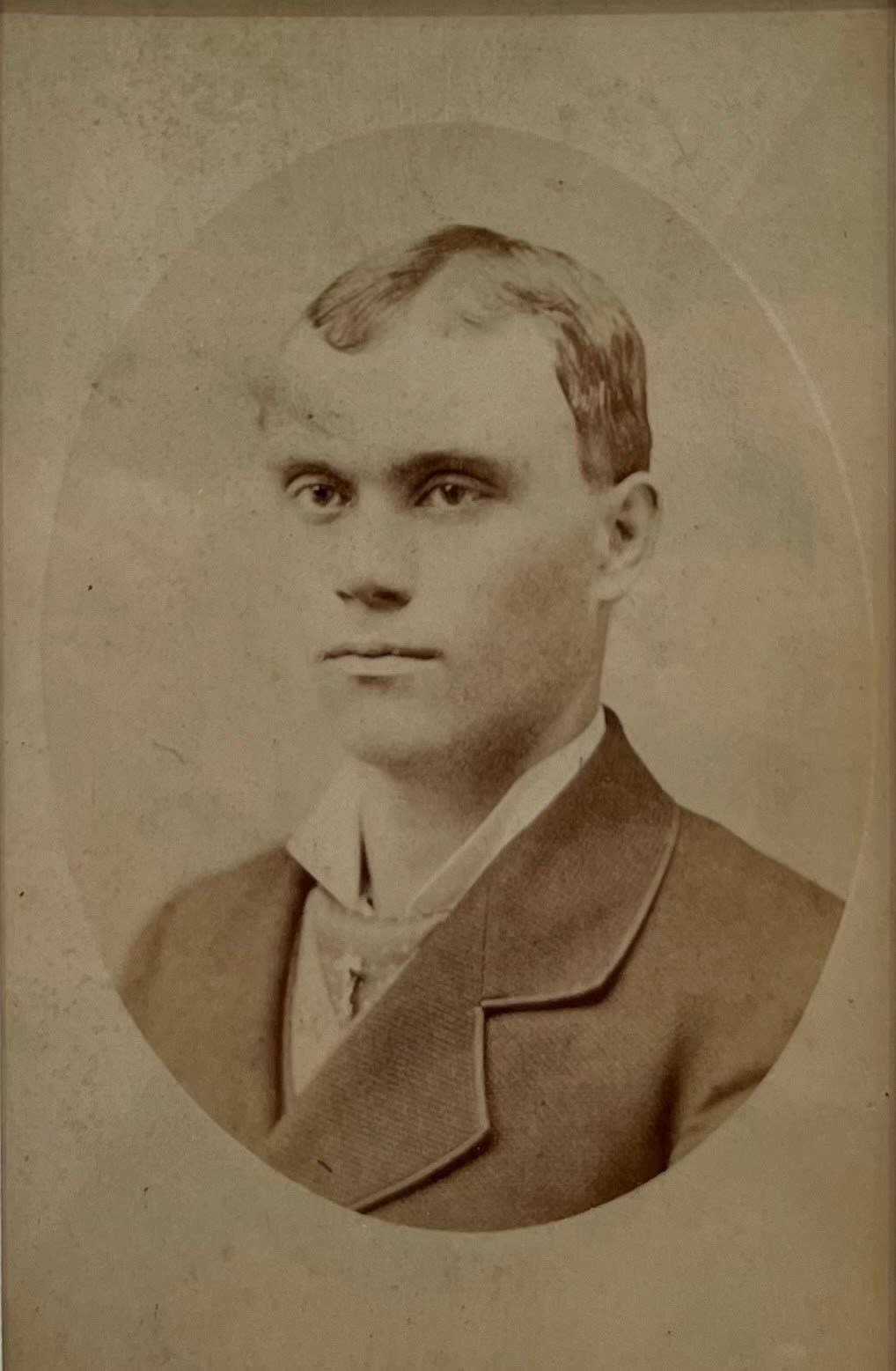 J. P. Ball, Portrait of a Man