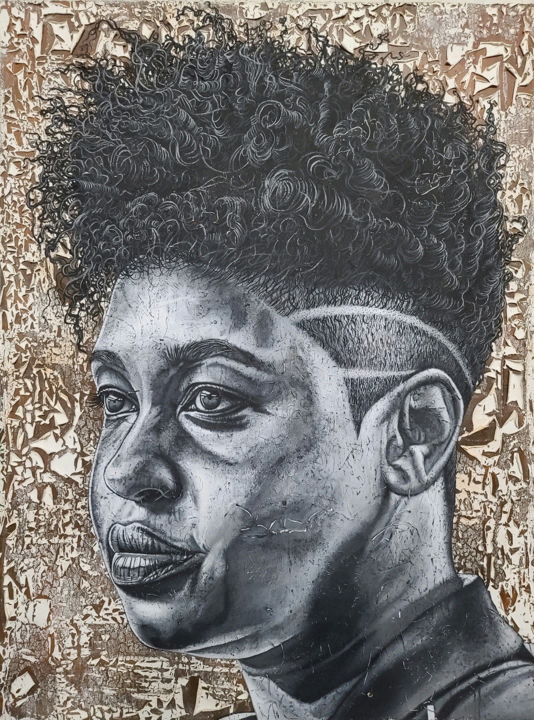 Alfred Conteh, Christina, 2020