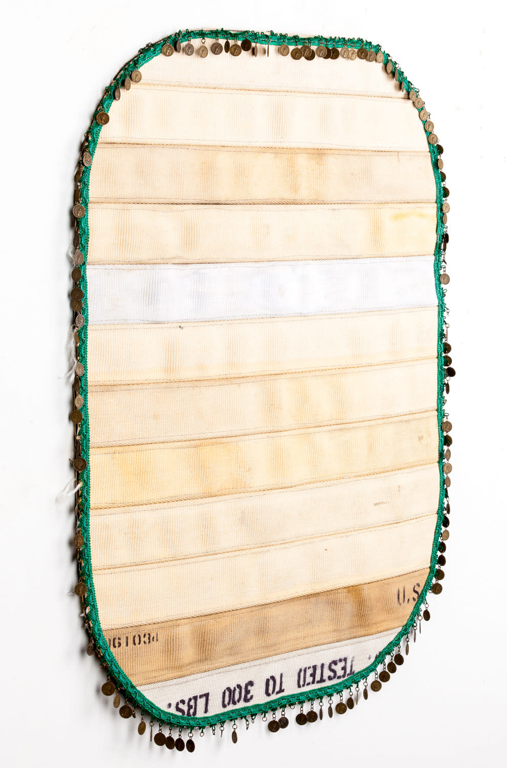 Theaster Gates, Civil Rights Throw Rugs 7200.32, 2012