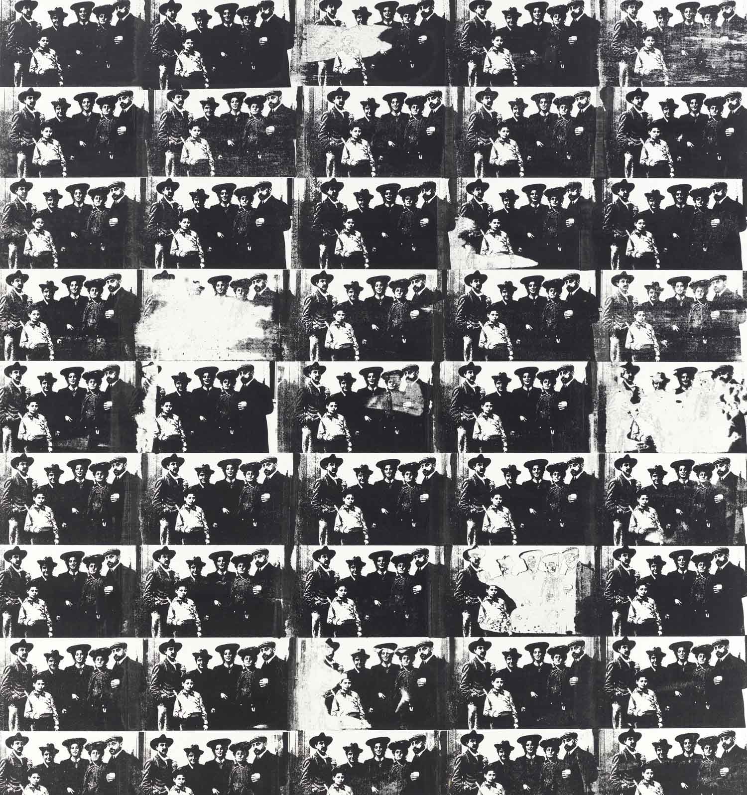 Deborah Kass, The Family Stein, 1994