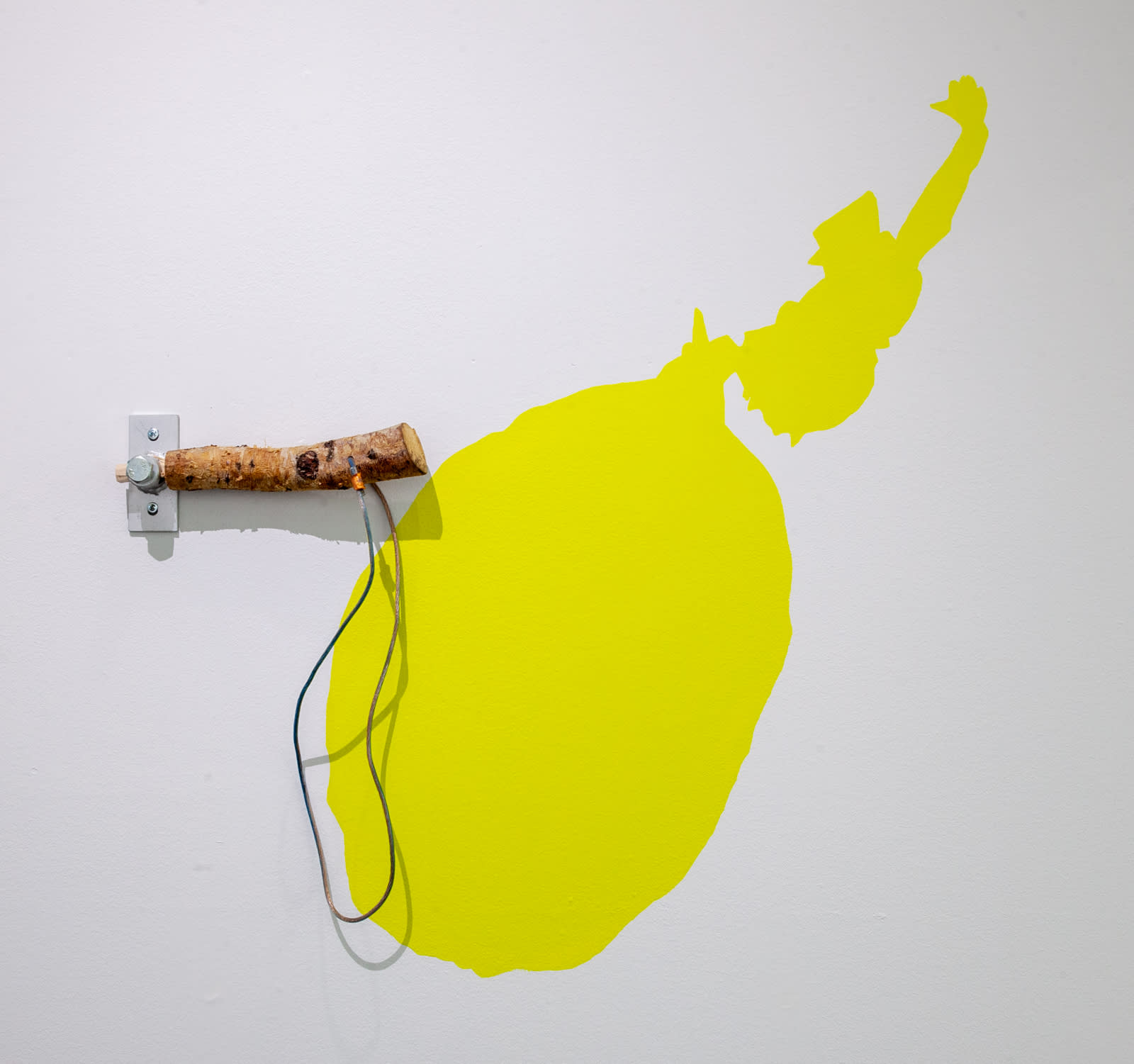 Jessica Stockholder, Not the first rodeo: Specific Shape & Fixed Object, 2021