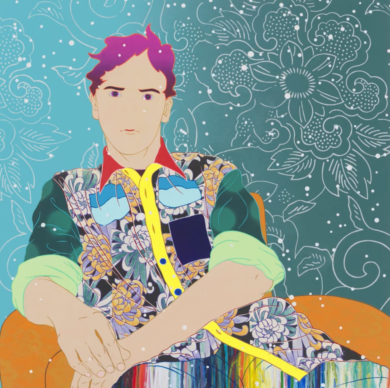 Tomokazu Matsuyama, Portrait 2, 2022