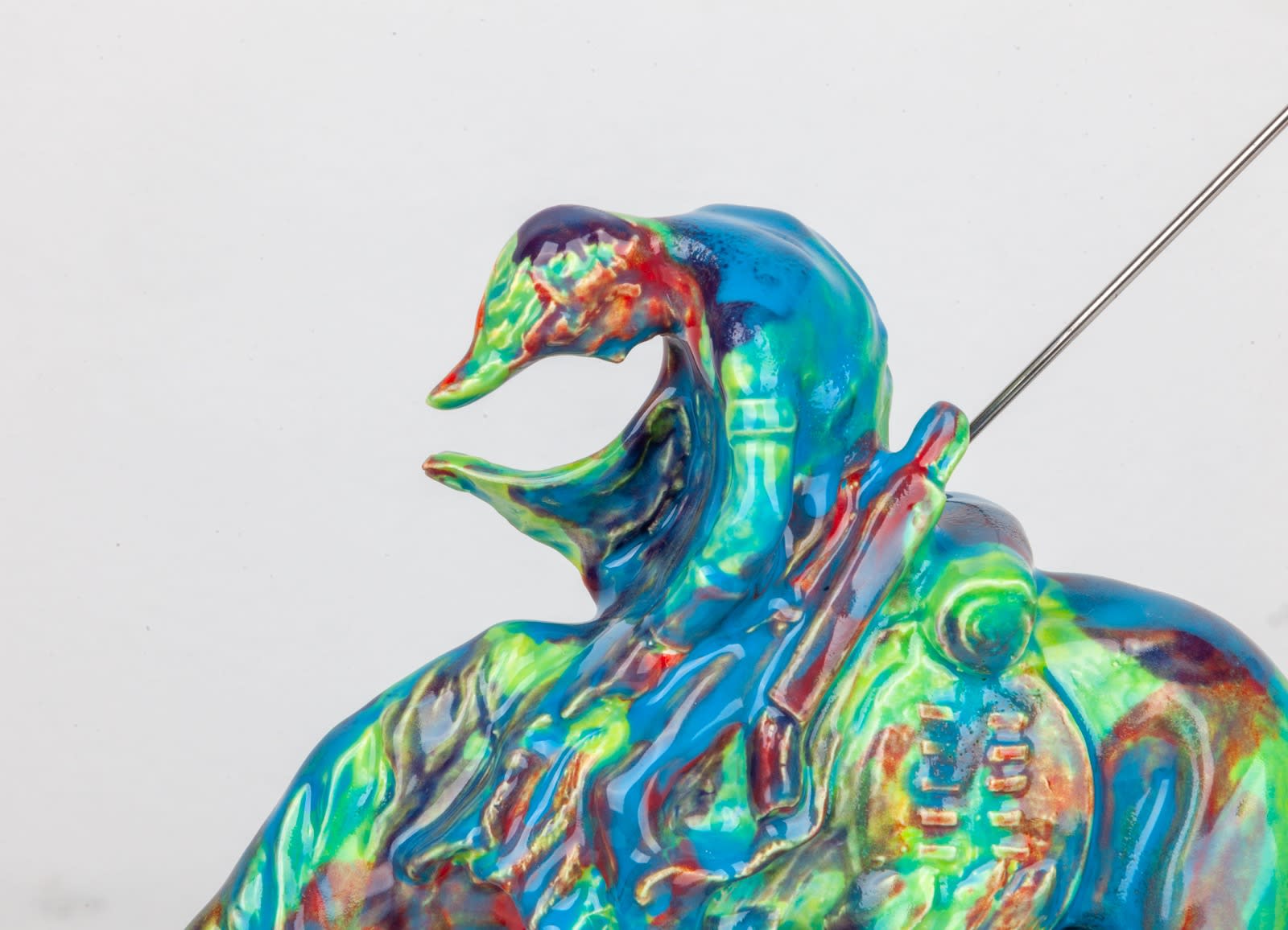 Jeffrey Gibson, POWERFUL BECAUSE THEY’RE DIFFERENT , 2021