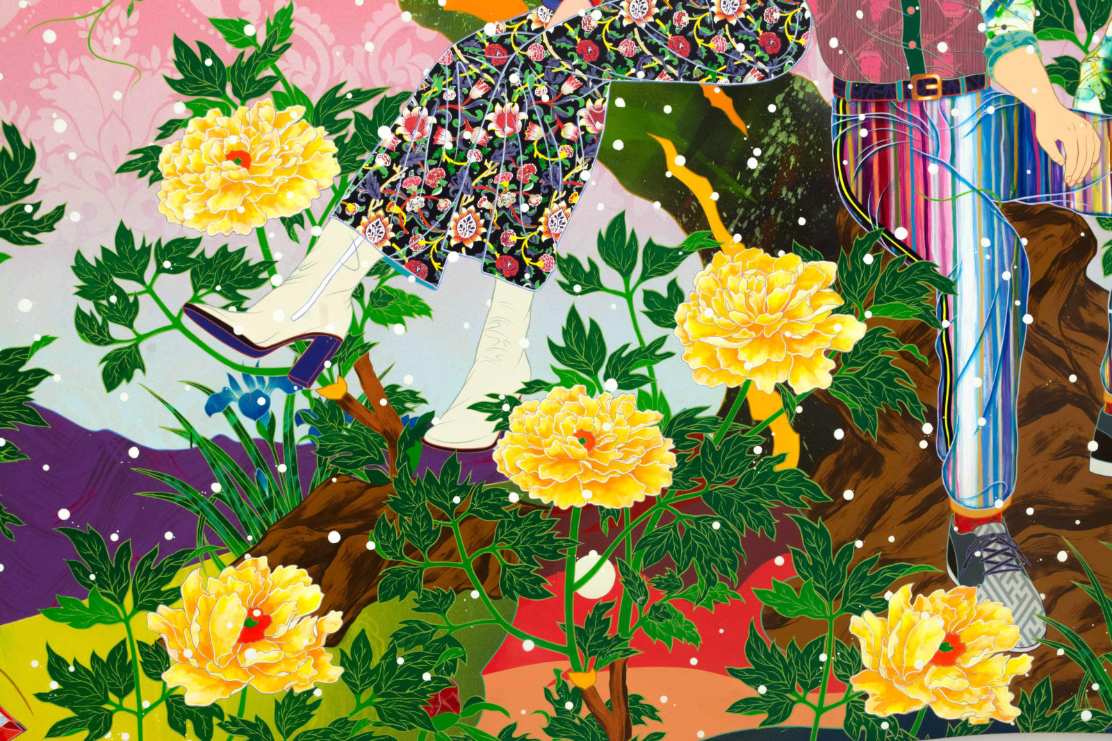 Tomokazu Matsuyama, Song for Someone Contrast, 2022
