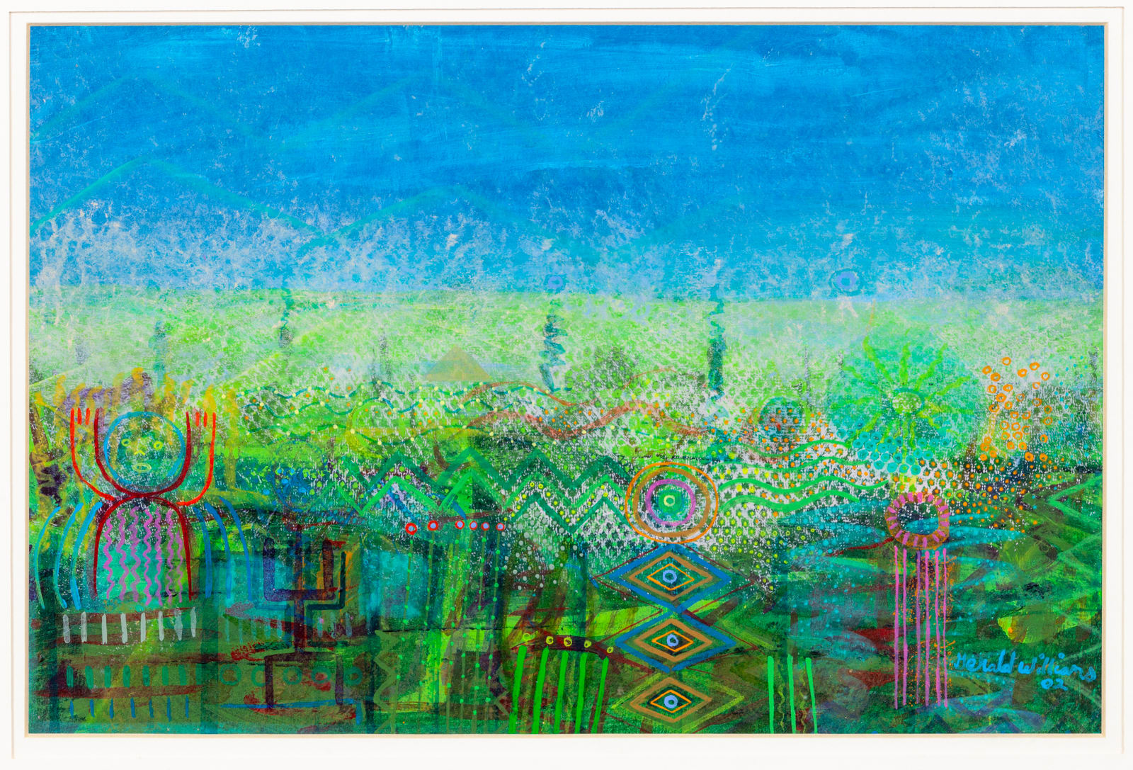 Gerald Williams, In the Realm of Dreams, 2002