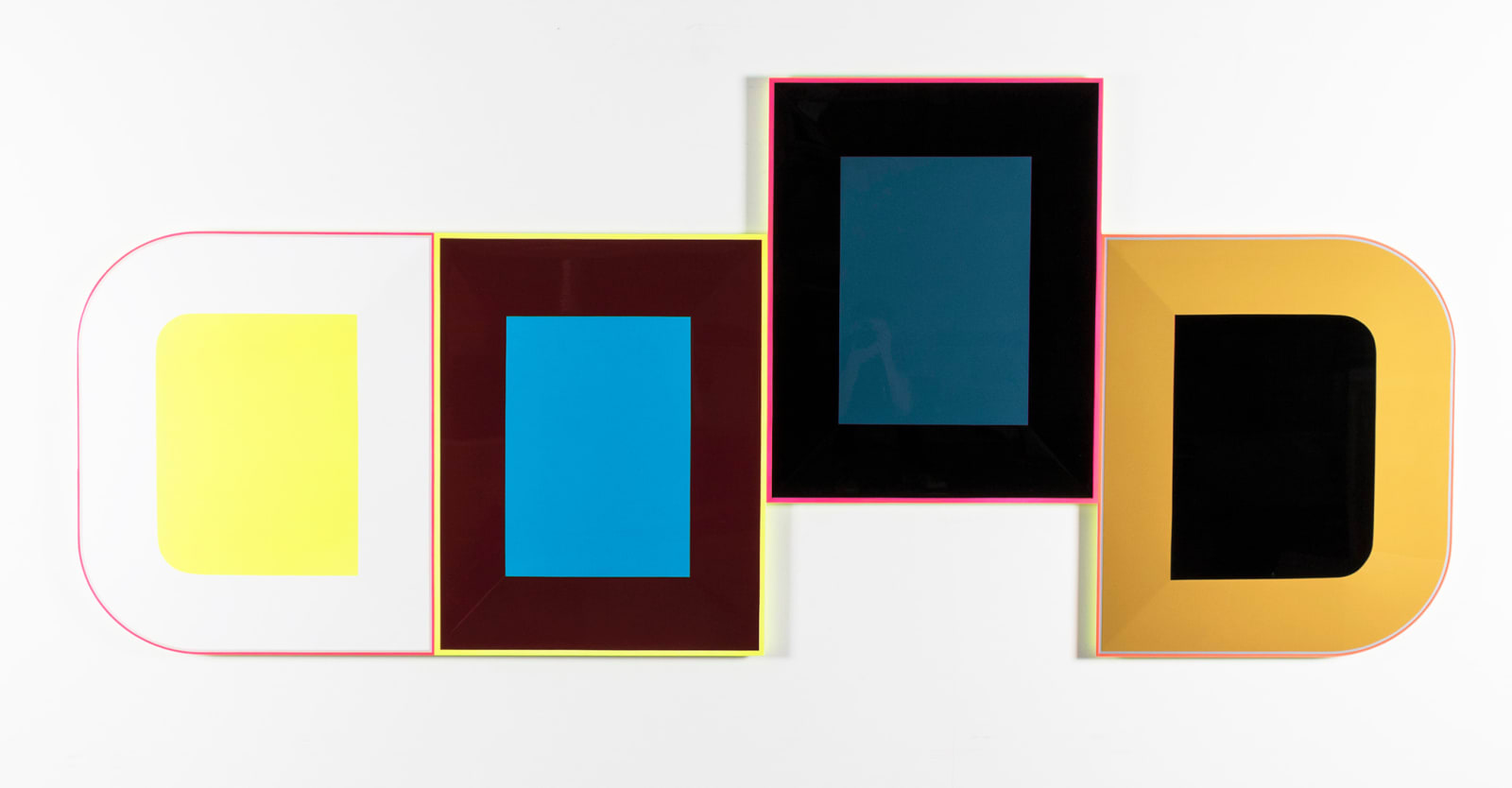 Beverly Fishman, Untitled (Anxiety), 2017