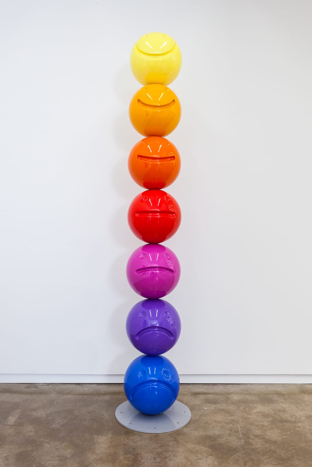 Tony Tasset, Mood Sculpture, 2017