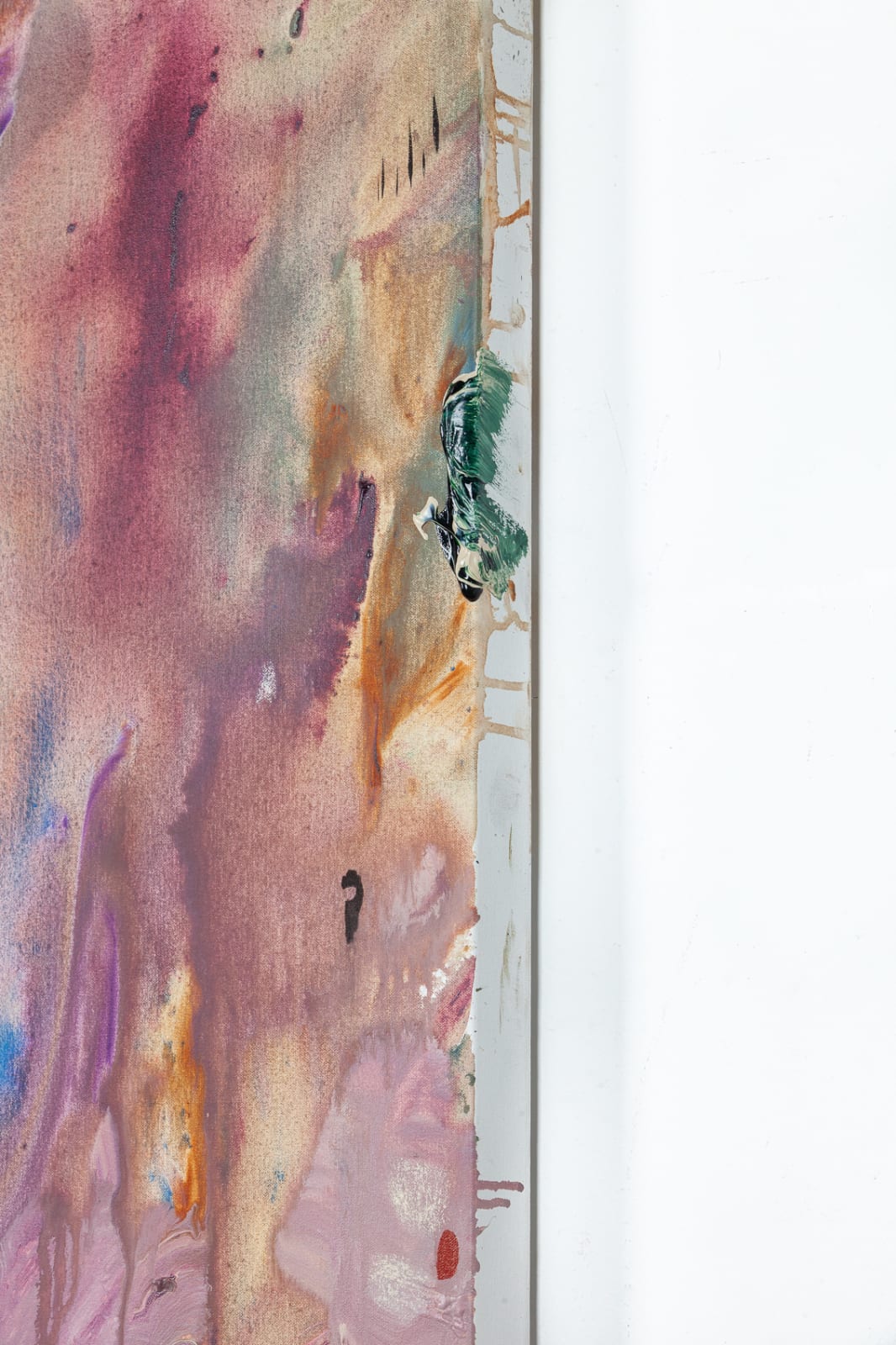 Manuel Mathieu, Autoportrait 11/21, 2021