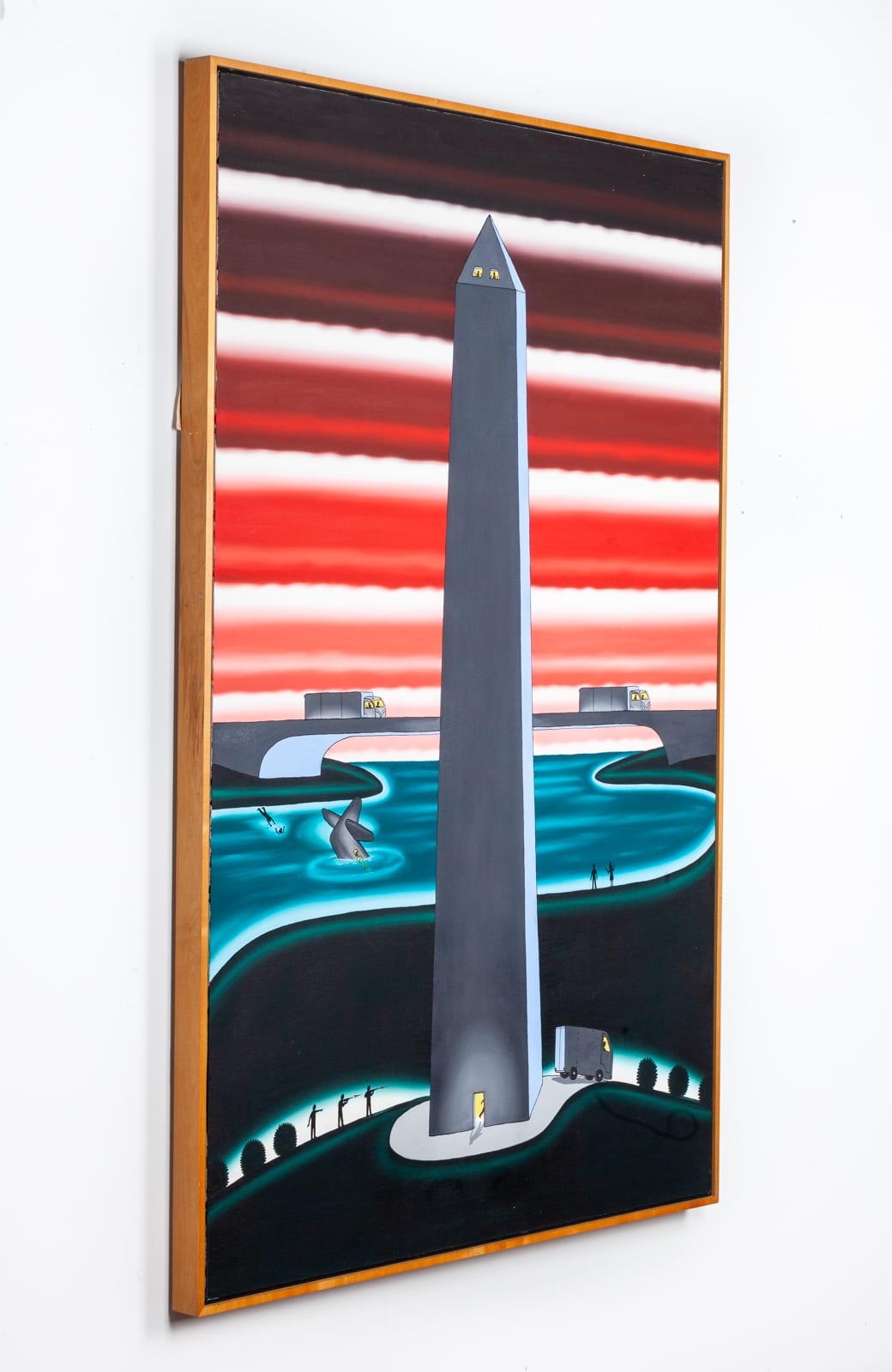 Roger Brown, Lenny Skutnik and Norman Mayer (Two Opposites of Human Character), 1982