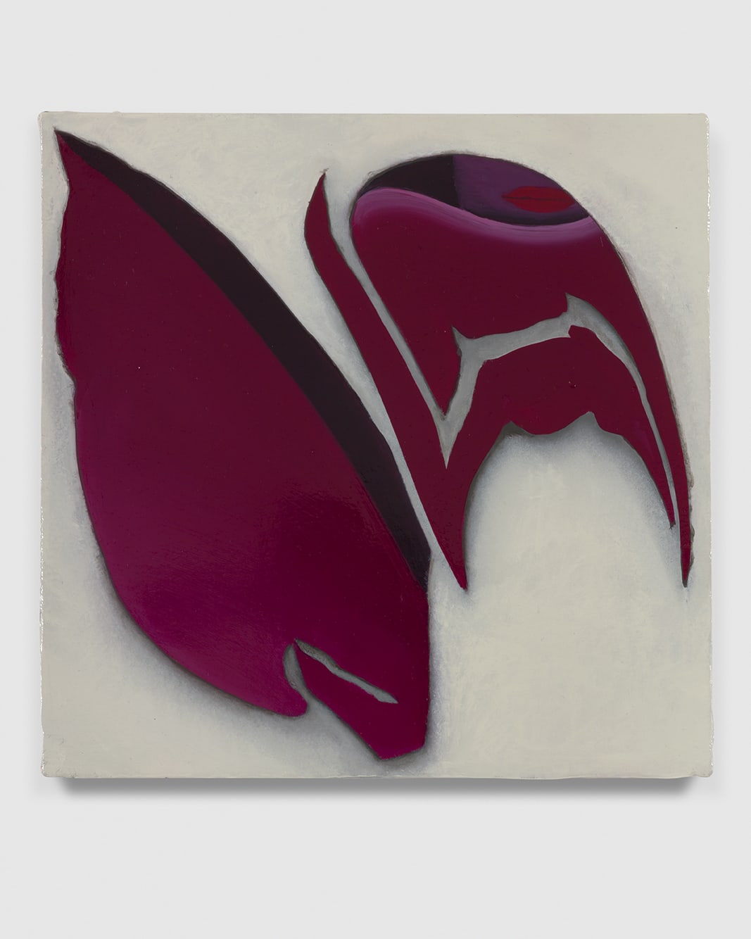 Inka Essenhigh, Fragments from a nature cult, 2087 C.E., 2019