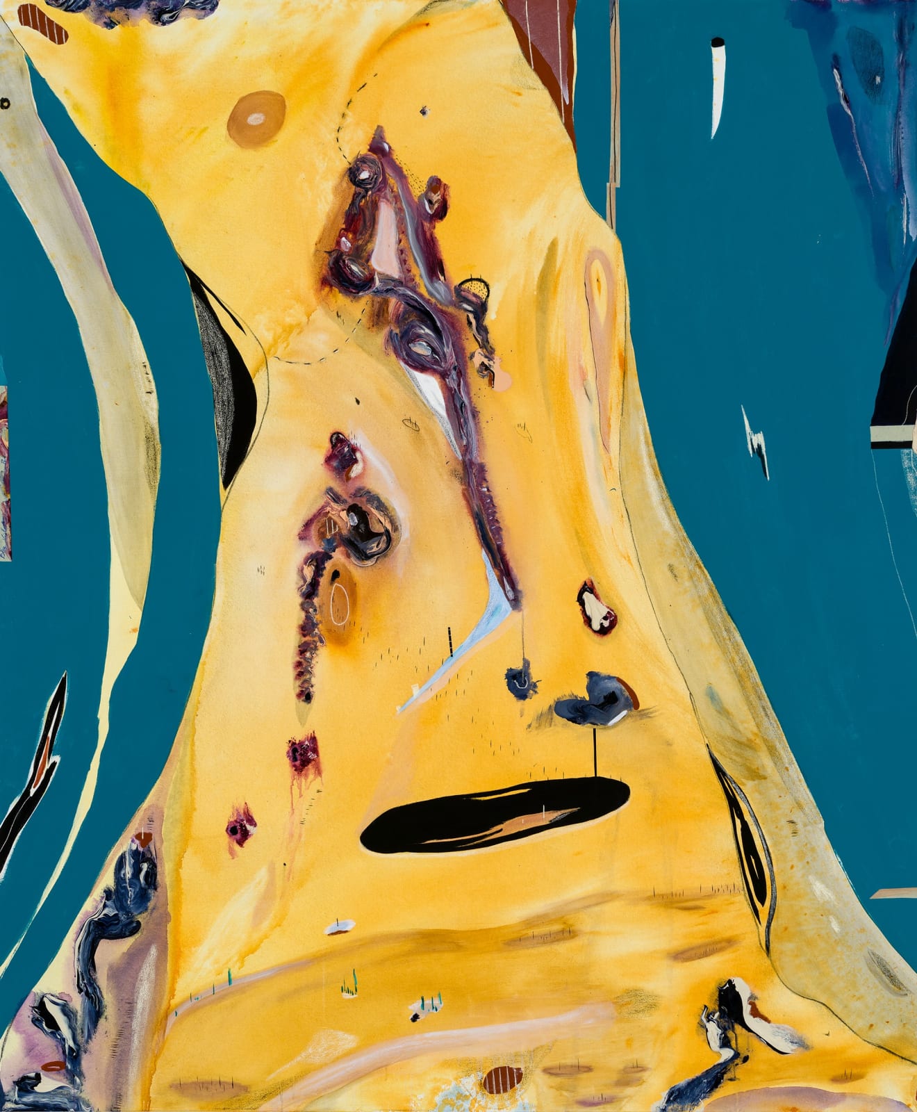 Manuel Mathieu, Study on a disappearance, 2020