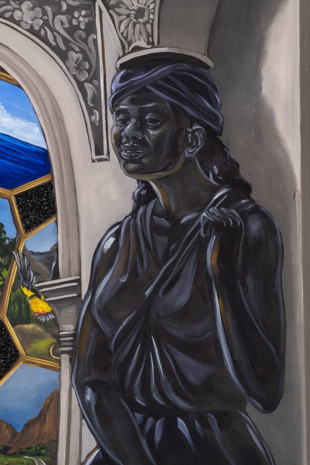 Terron Cooper Sorrells, The Great Migration, 2022