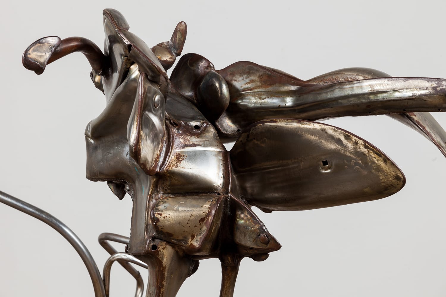 Richard Hunt, Opposed Forms, 1974