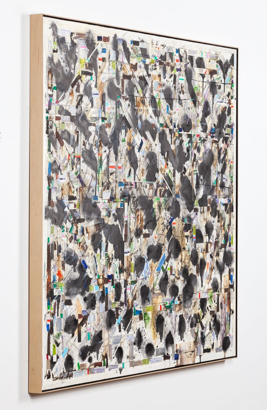 Young-Il Ahn, Memorial to September 11th G, 2004