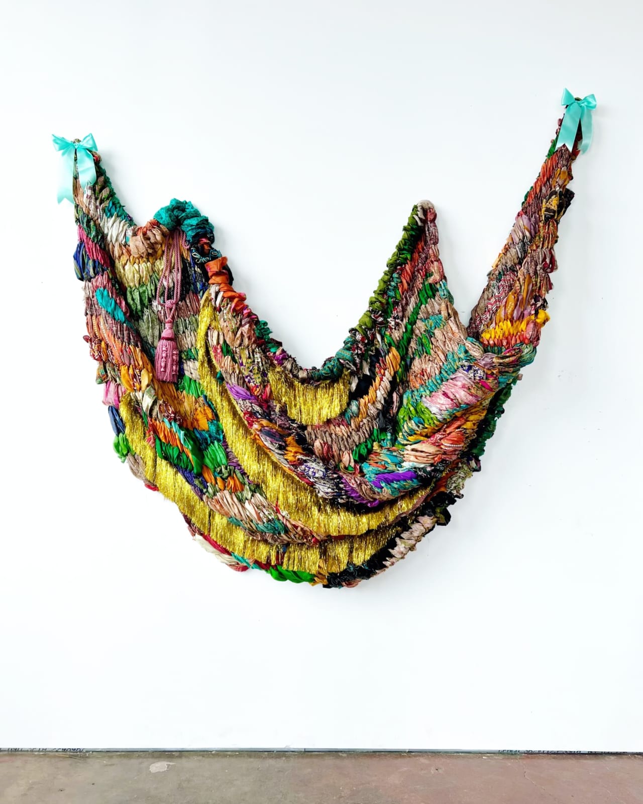 Suchitra Mattai, rags to riches, 2023