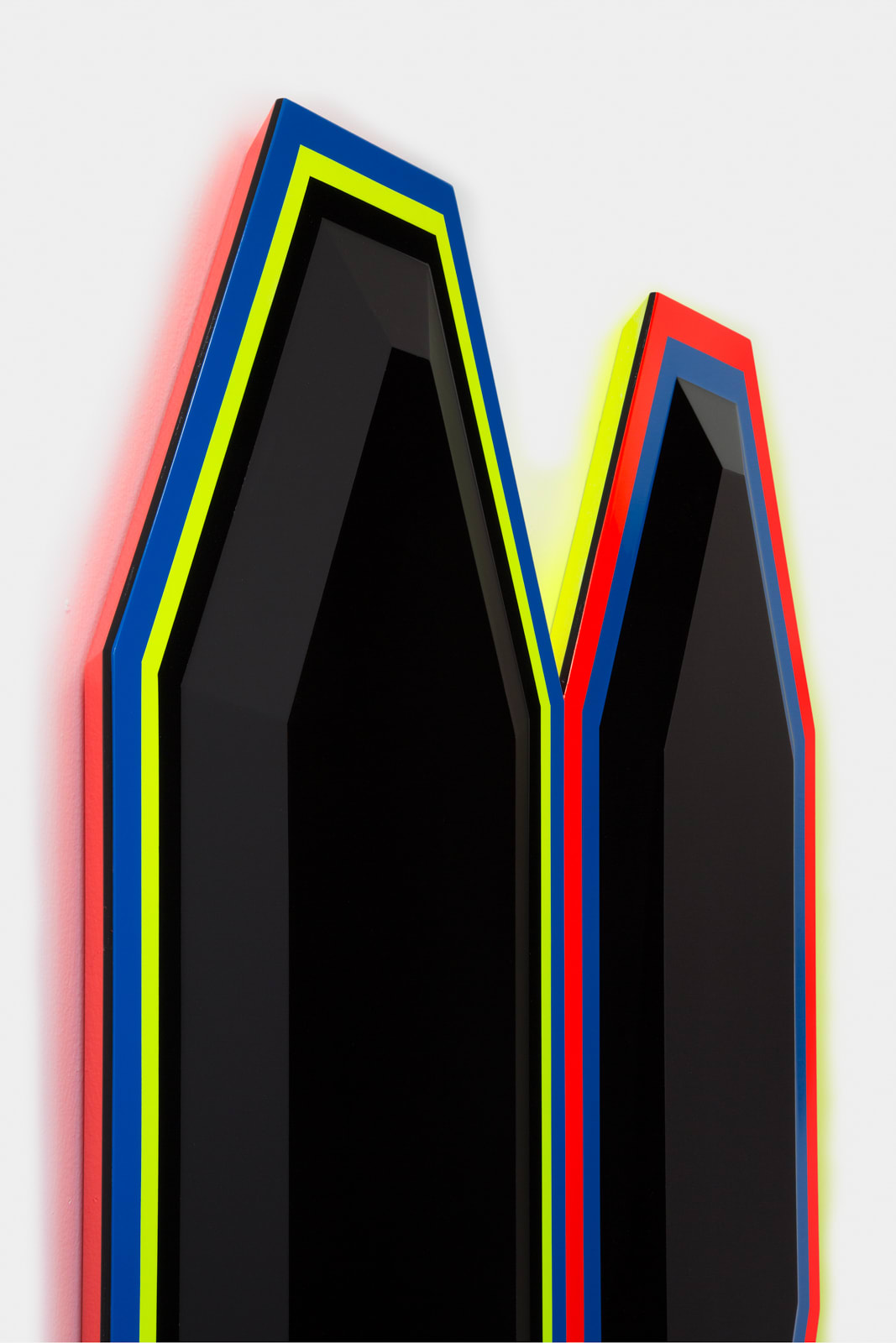 Beverly Fishman, Untitled (Double Pain), 2018