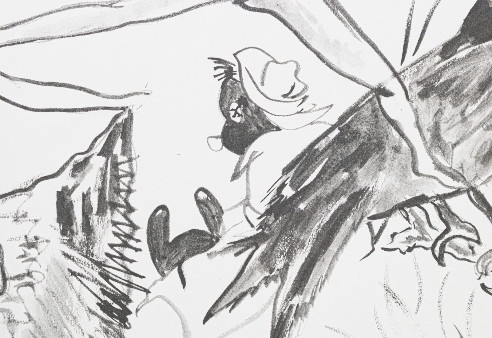 Nikko Washington, Genesis (DRAWING), 2023