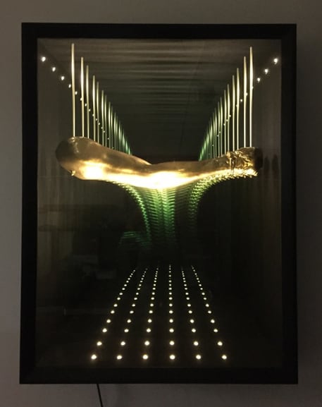 Glenn Kaino, Bridge (Controlling the Explosion of Speed), 2016