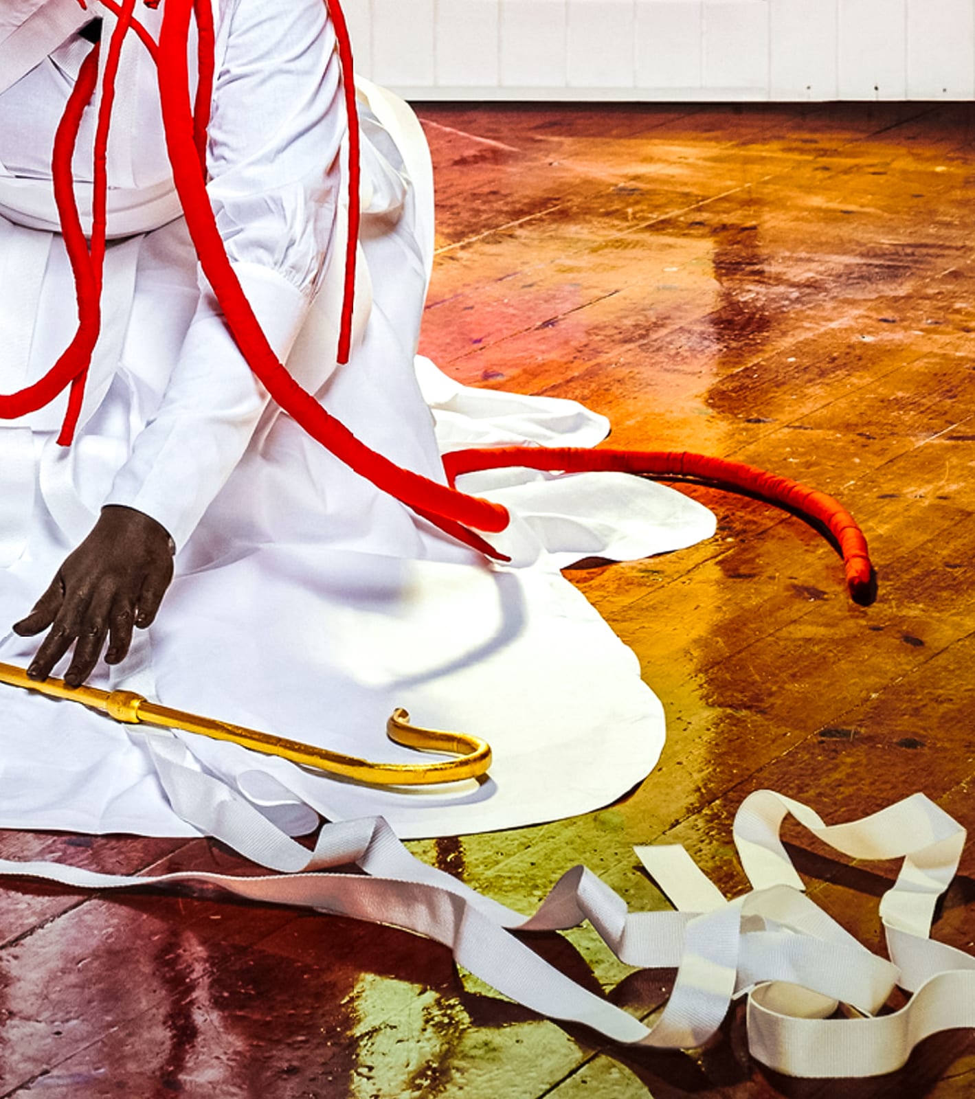 Mary Sibande, Turn, Turn, Turn, Turn, 2019