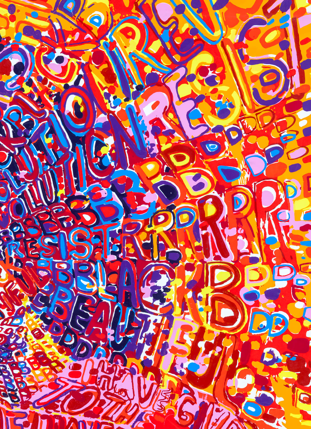 Wadsworth Jarrell, Revolutionary, 1972