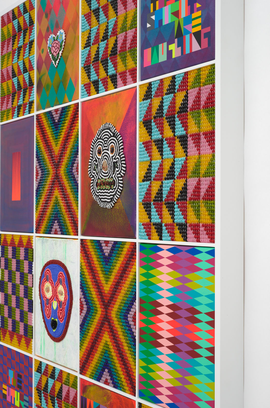 Jeffrey Gibson, MAKE ME FEEL IT, 2021