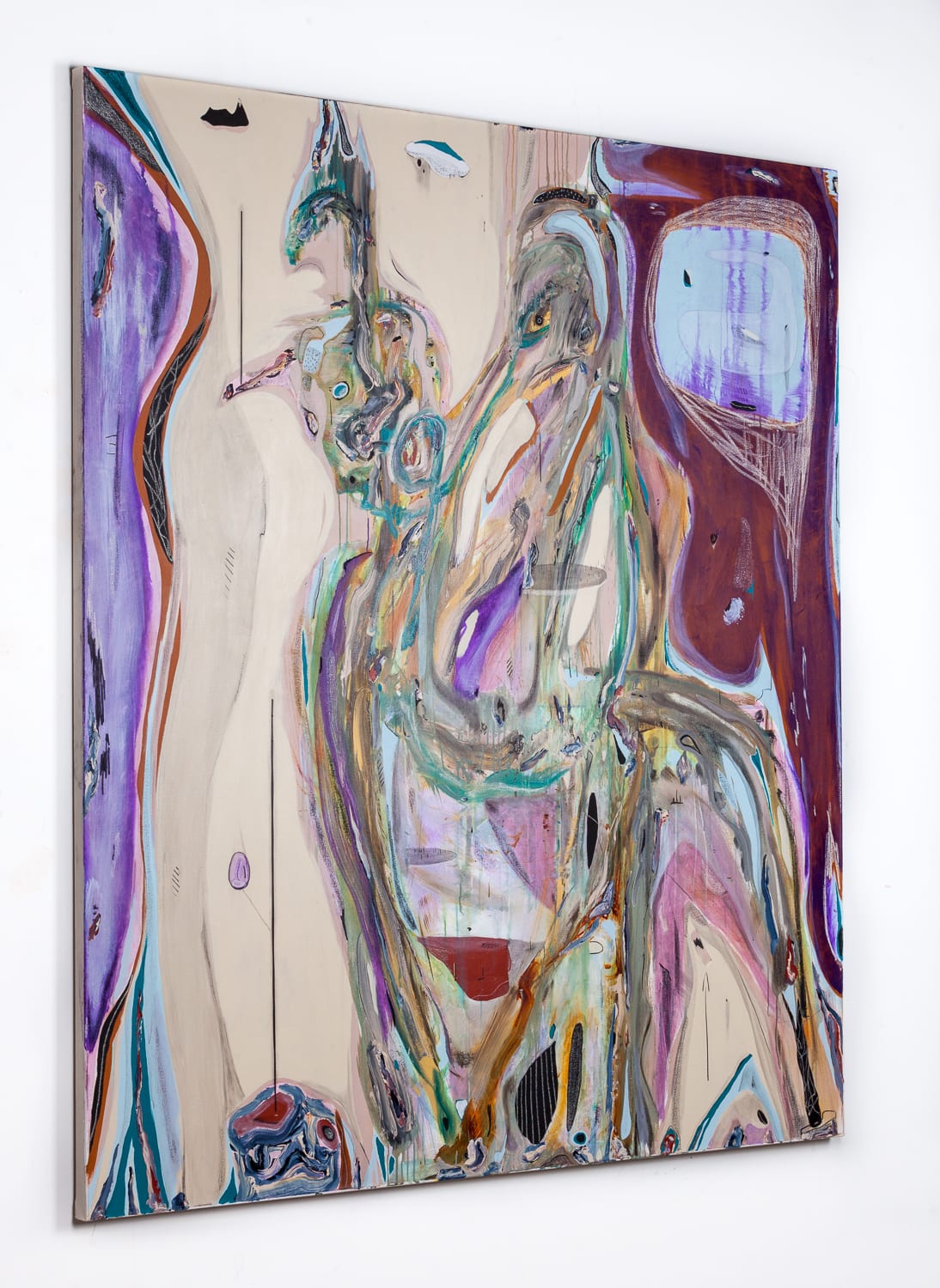 Manuel Mathieu, One Future, 2019