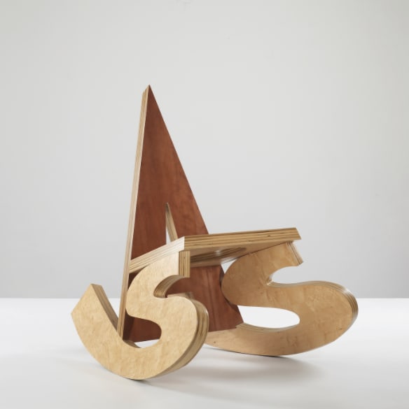 Vito Acconci, Name Calling Chair, 1990