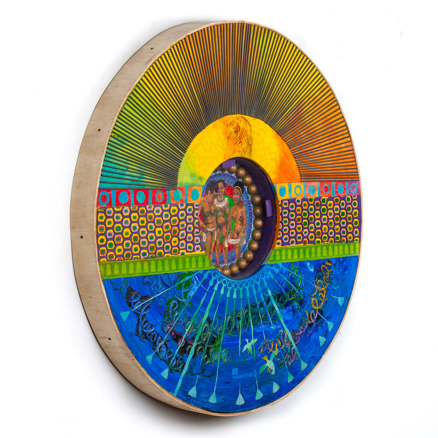 Wadsworth Jarrell, Eye of Eternity, 2000