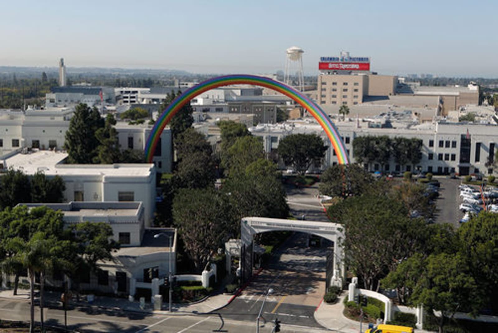 Tony Tasset, Rainbow, 2012