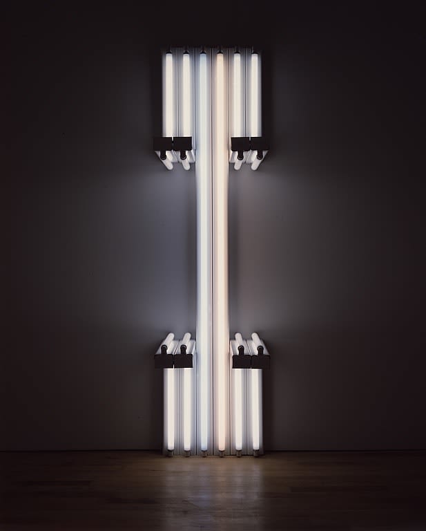 Dan Flavin, Untitled (to Hans Coper, master potter) 17d, 1990