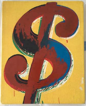Andy Warhol, $(1), 1982