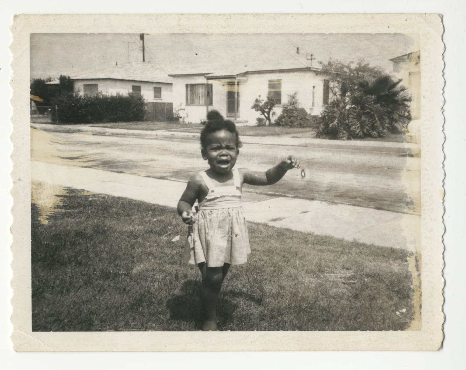 Manuel Mathieu, Little Girl, 2021