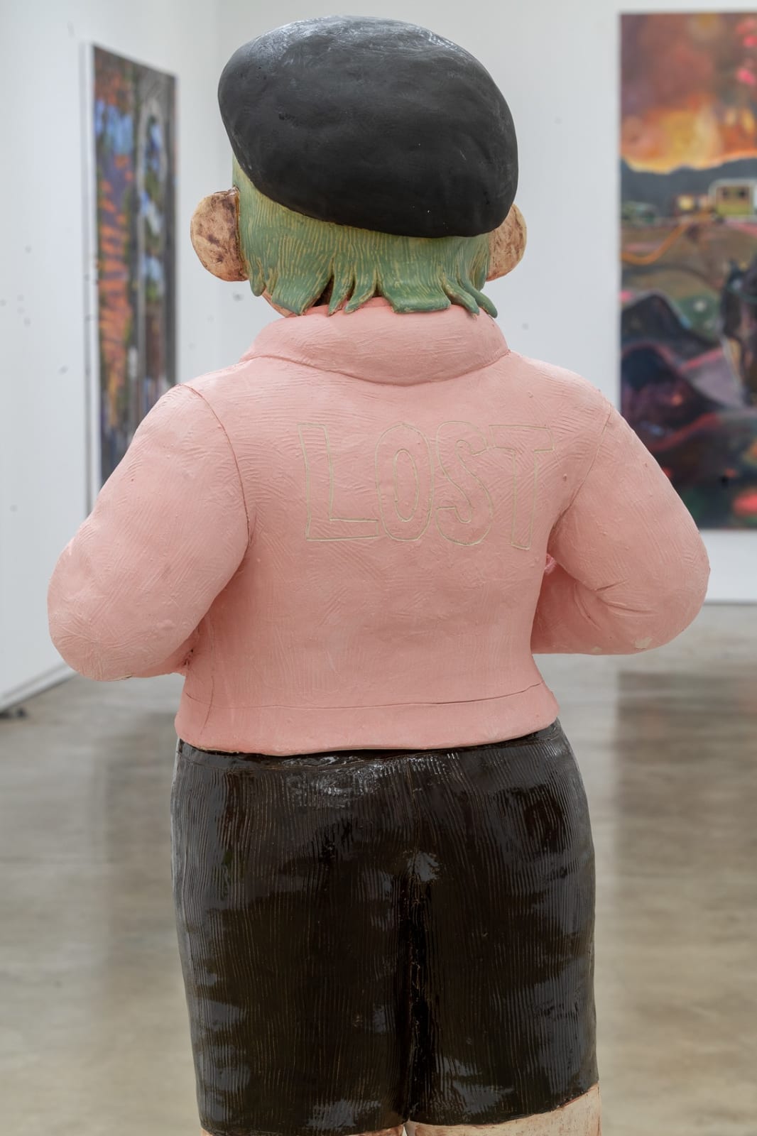 Sydnie Jimenez, Happy Sad Mad Girl (Double Edge Sword), 2022