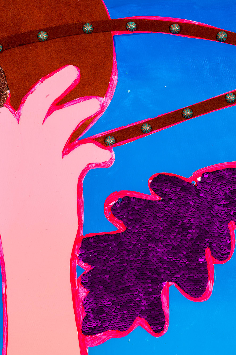 Devan Shimoyama, An Endless Task , 2019