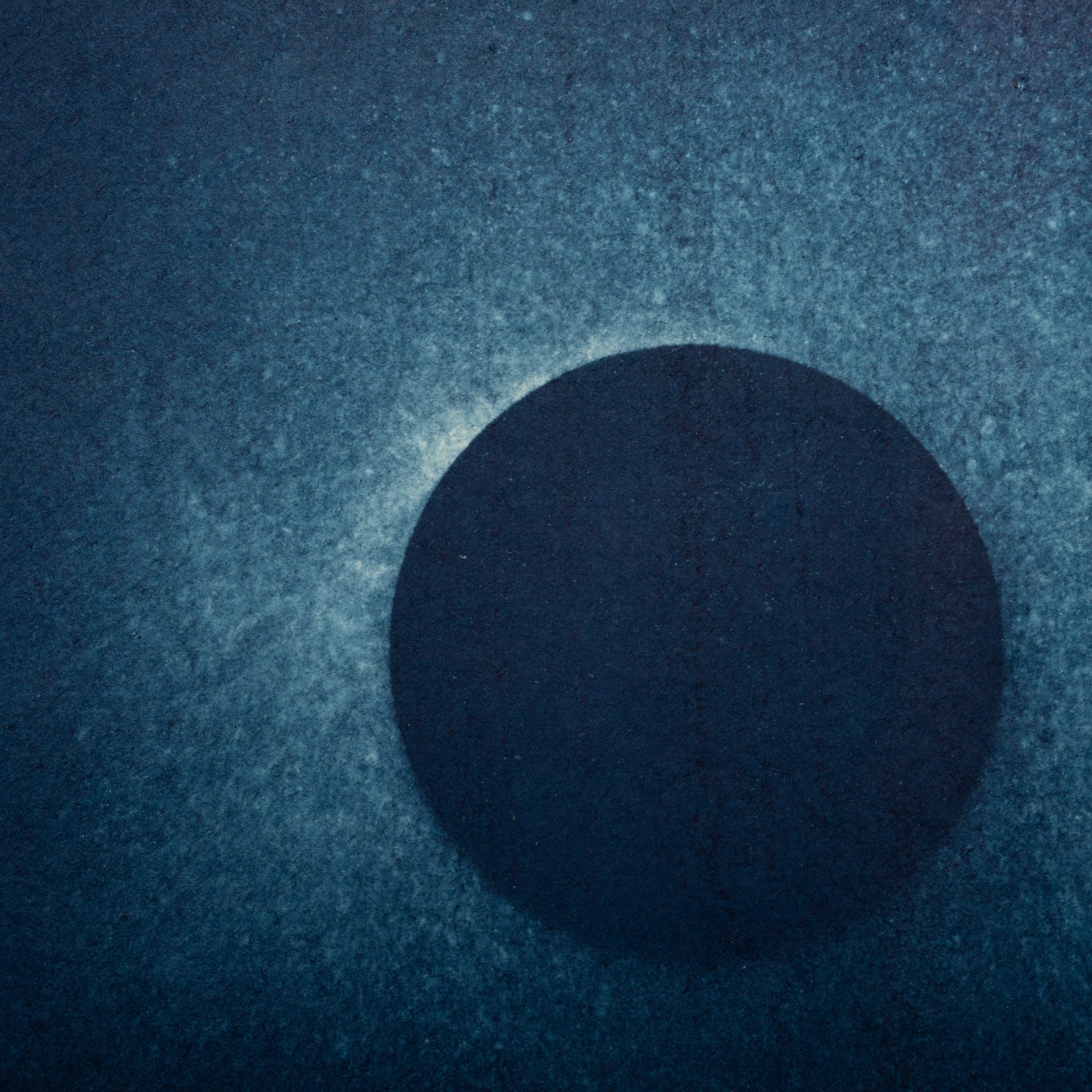 Miya Ando, Sui Getsu Water Moon (Reflection Of Lunar Eclipse In Water) June 5 2020.1 NYC, 2020