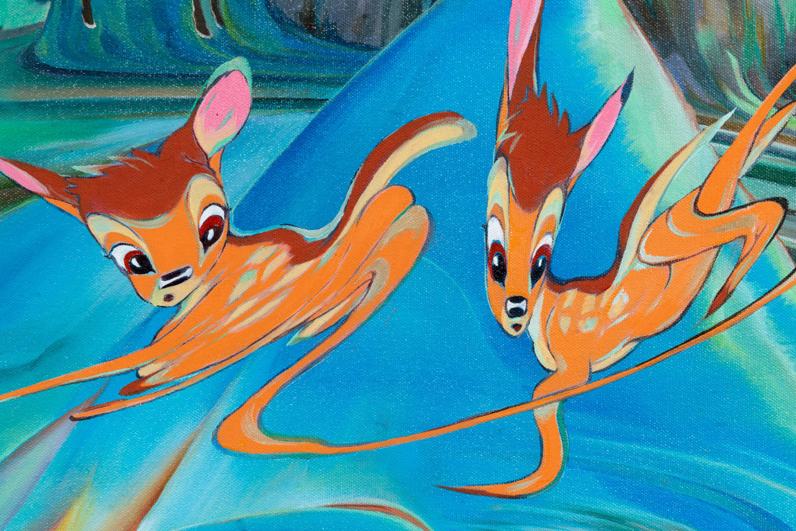 Su Su, Deer Life, 2022