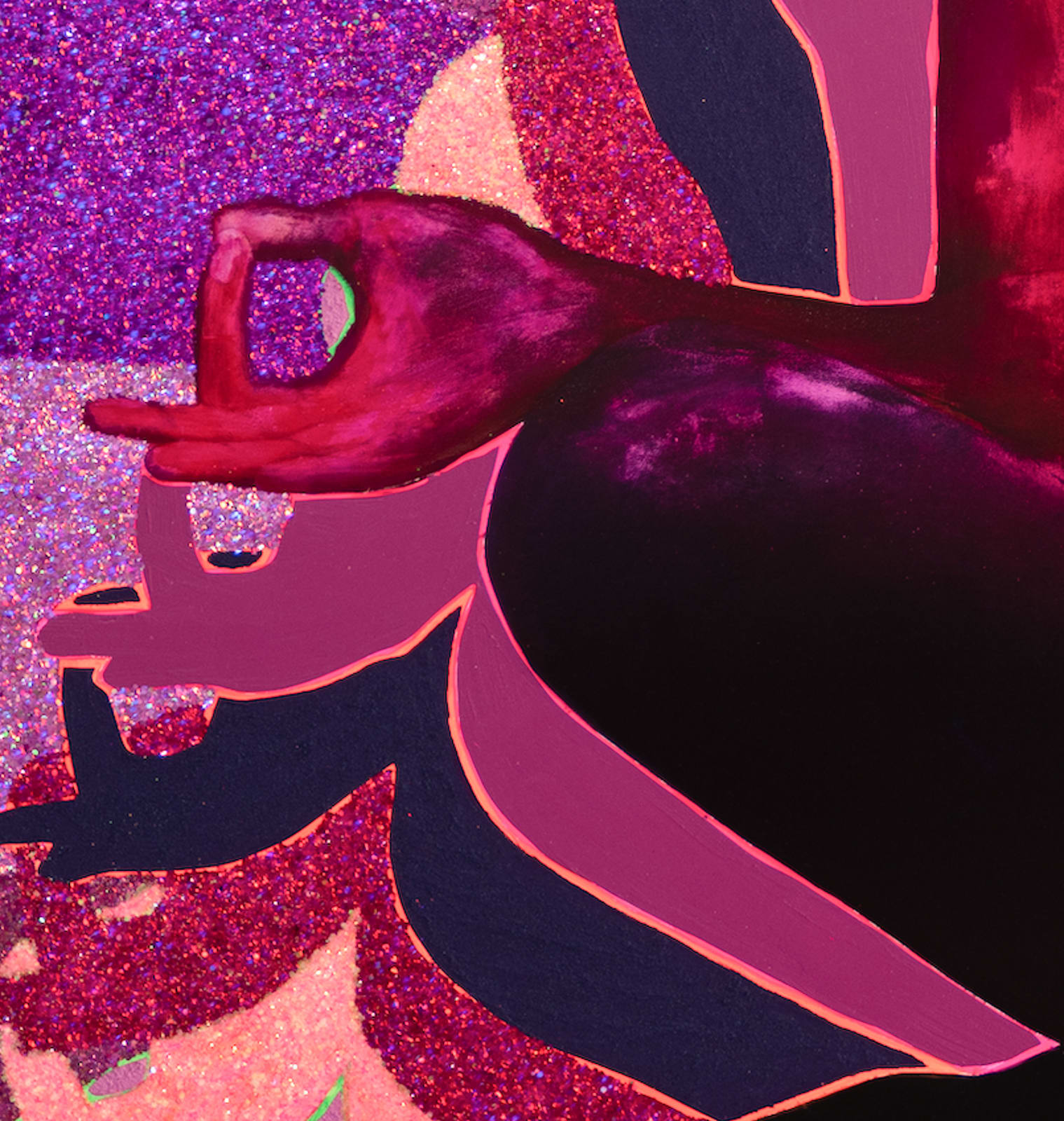 Devan Shimoyama, Chakra Chart II, 2021