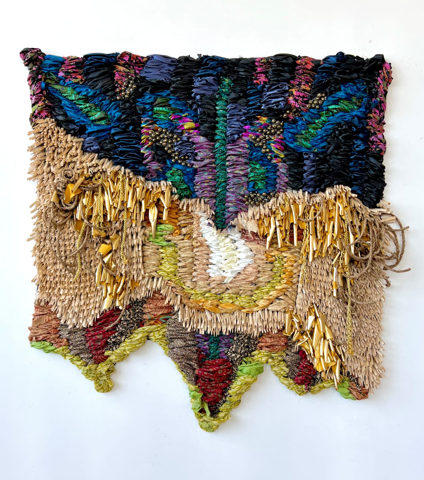 Suchitra Mattai, barefoot in the moon's light, 2022