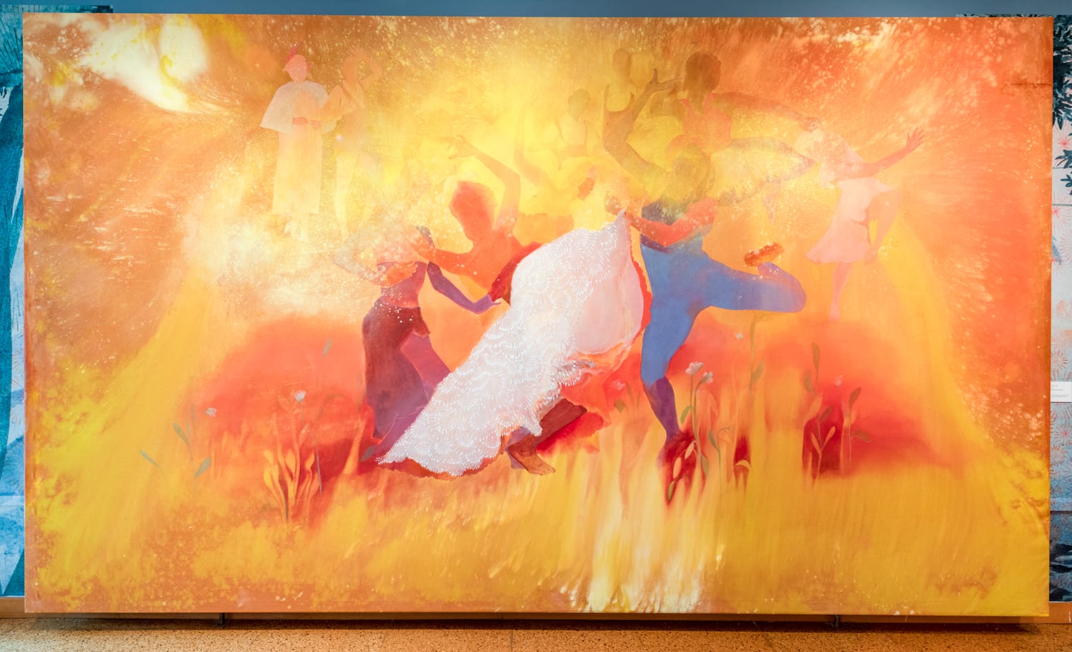 Firelei Báez, Magnitude and Bond, 2018