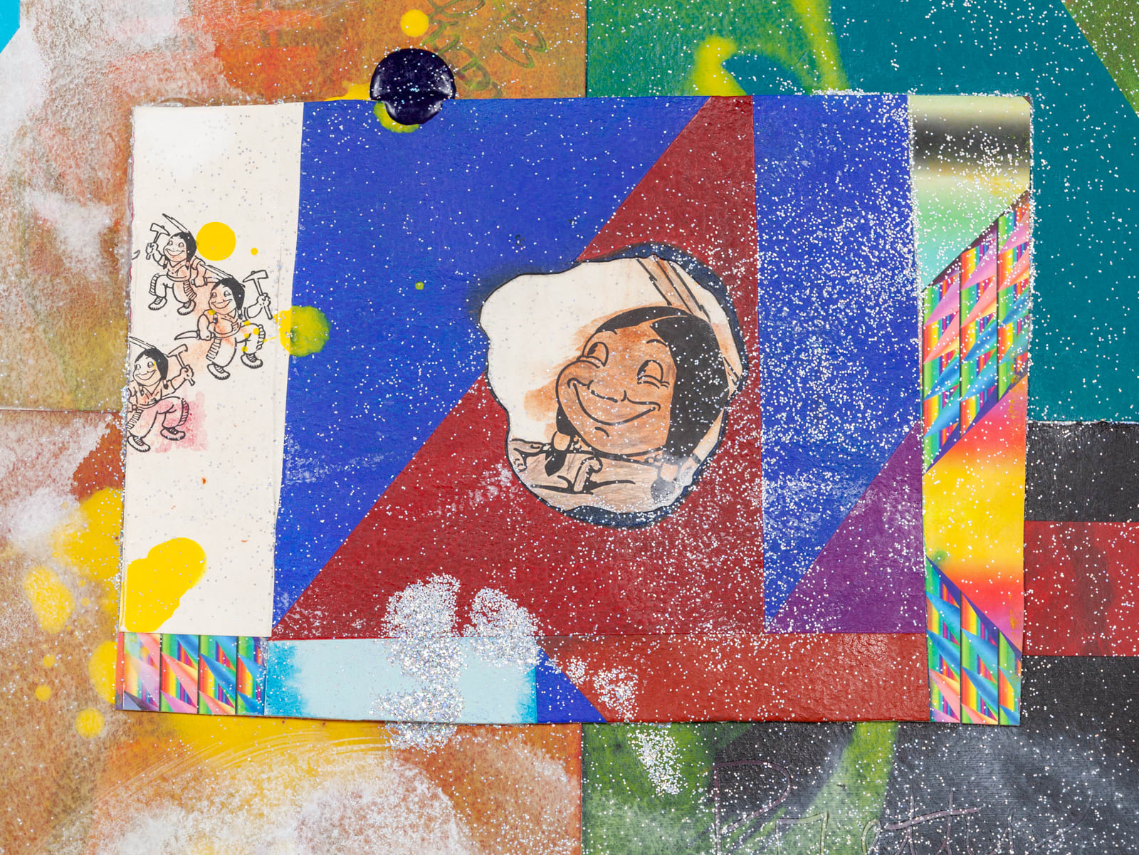 Jeffrey Gibson, Chief Pretty Eagle, 2020